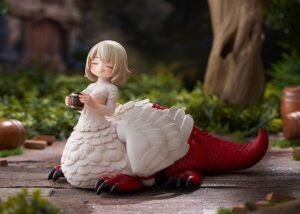Estatua Gochisosama de Falin versión Quimera en Delicious in Dungeon por Kadokawa - Imagen 2