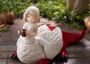 Estatua Gochisosama de Falin versión Quimera en Delicious in Dungeon por Kadokawa - Imagen 4