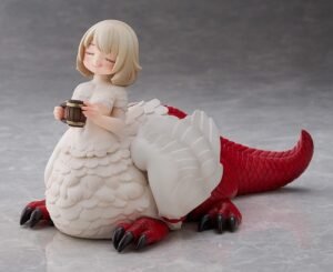 Estatua Gochisosama de Falin versión Quimera en Delicious in Dungeon por Kadokawa - Imagen 6