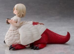Estatua Gochisosama de Falin versión Quimera en Delicious in Dungeon por Kadokawa - Imagen 7