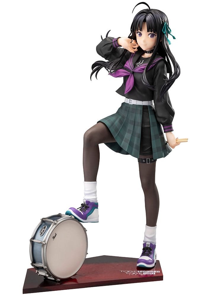 Estatua 1/7 de Subaru Awa en Girls Band Cry por Kotobukiya