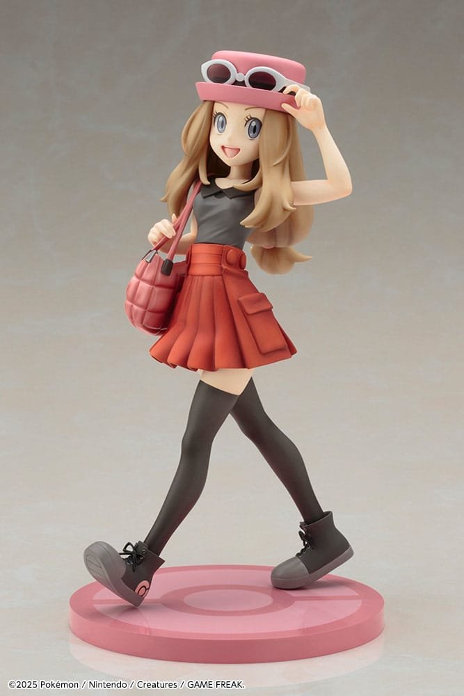 Estatua ARTFXJ 1/8 de Serena y Fennekin en Pokémon por Kotobukiya - Imagen 3