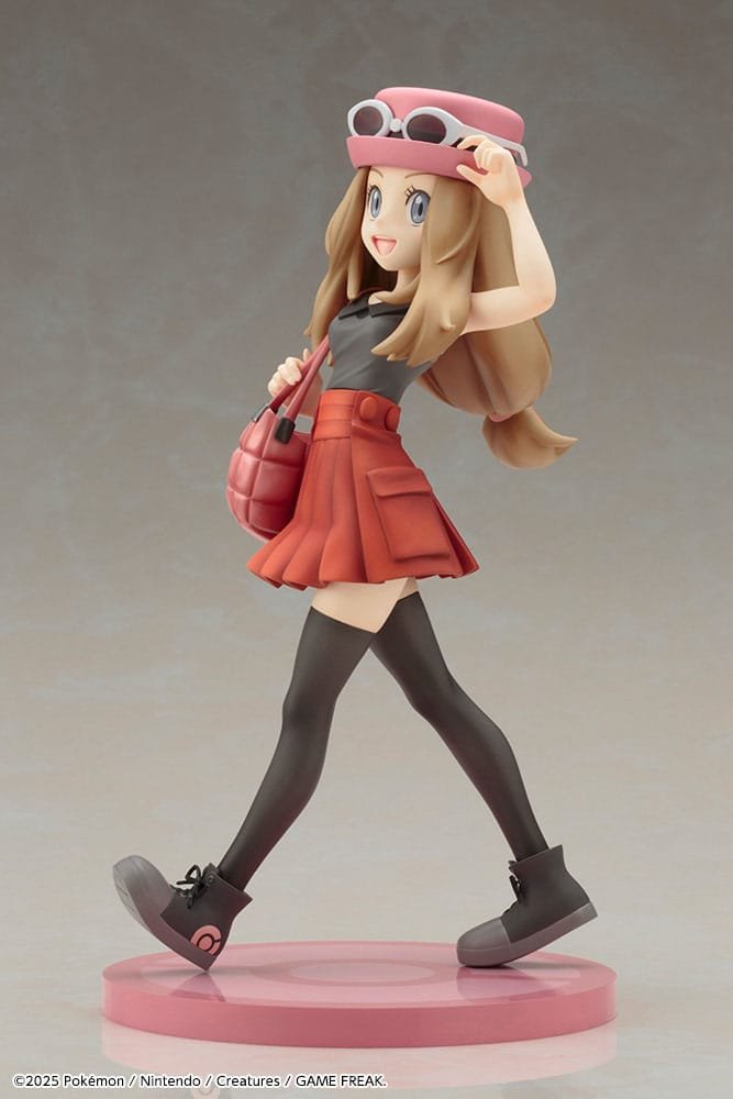 Estatua ARTFXJ 1/8 de Serena y Fennekin en Pokémon por Kotobukiya - Imagen 4