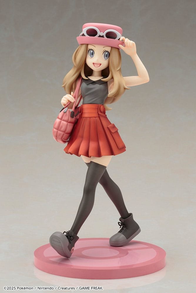 Estatua ARTFXJ 1/8 de Serena y Fennekin en Pokémon por Kotobukiya - Imagen 5