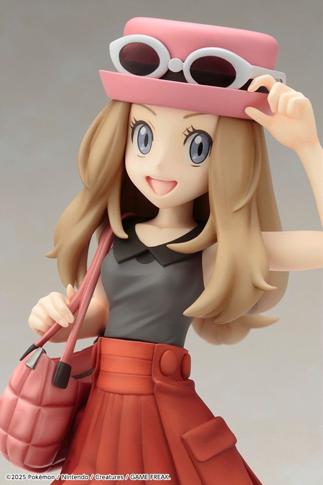 Estatua ARTFXJ 1/8 de Serena y Fennekin en Pokémon por Kotobukiya - Imagen 7