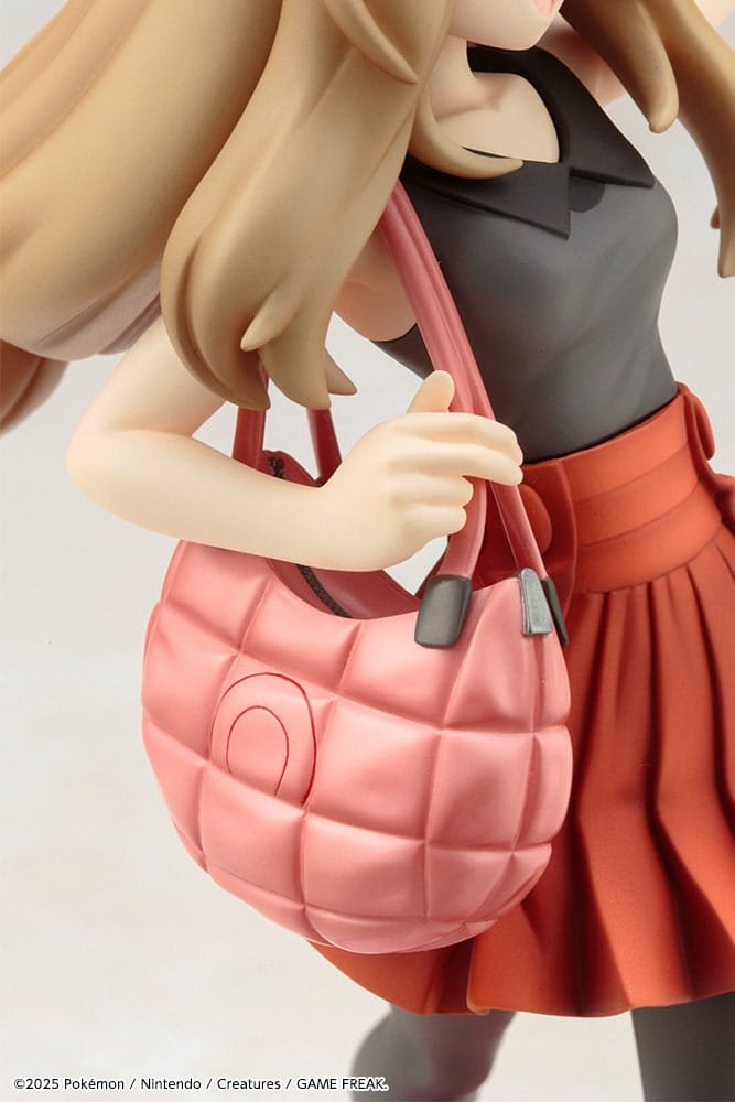 Estatua ARTFXJ 1/8 de Serena y Fennekin en Pokémon por Kotobukiya - Imagen 8