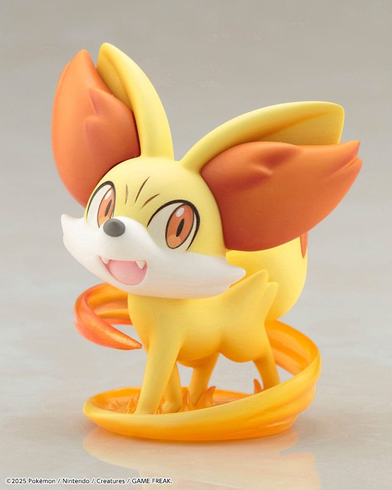 Estatua ARTFXJ 1/8 de Serena y Fennekin en Pokémon por Kotobukiya - Imagen 9