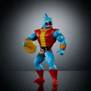 Figura Cartoon Collection de Fangman en Masters del Universo por Mattel - Imagen 4