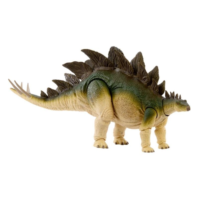Figura Hammond Collection de Stegosaurus en Jurassic Park por Mattel
