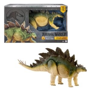Figura Hammond Collection de Stegosaurus en Jurassic Park por Mattel - Imagen 3