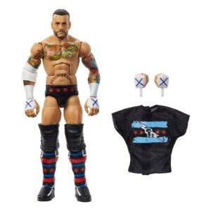 Figura Elite Collection de CM Punk en WWE por Mattel - Imagen 2