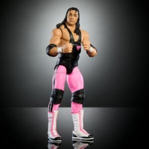 Figura WrestleMania Elite Collection de Bret Hit Man Hart en WWE por Mattel - Imagen 5