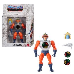 Figura Sketchbook Series de Sy-Klone en Masters del Universo por Mattel - Imagen 3