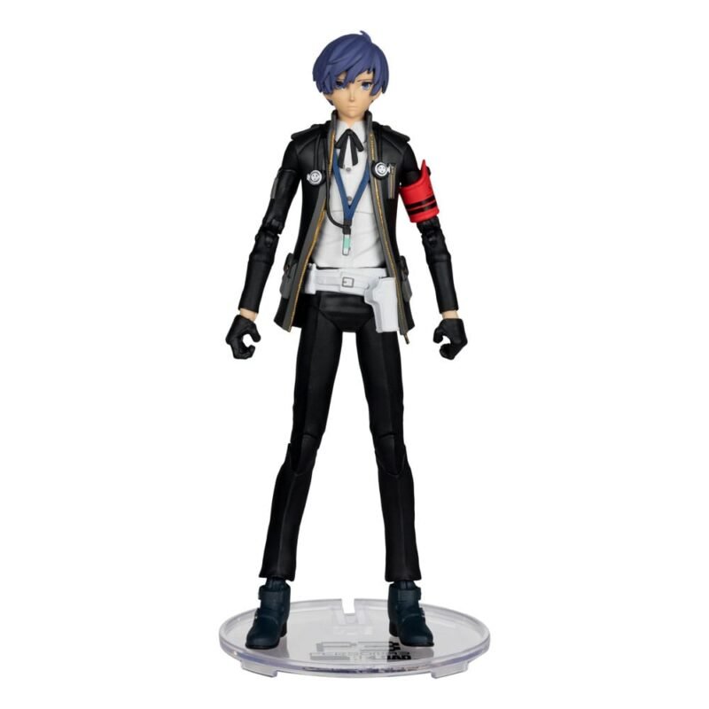 Figura Elite Edition de The Protagonist en Persona 3 por McFarlane Toys