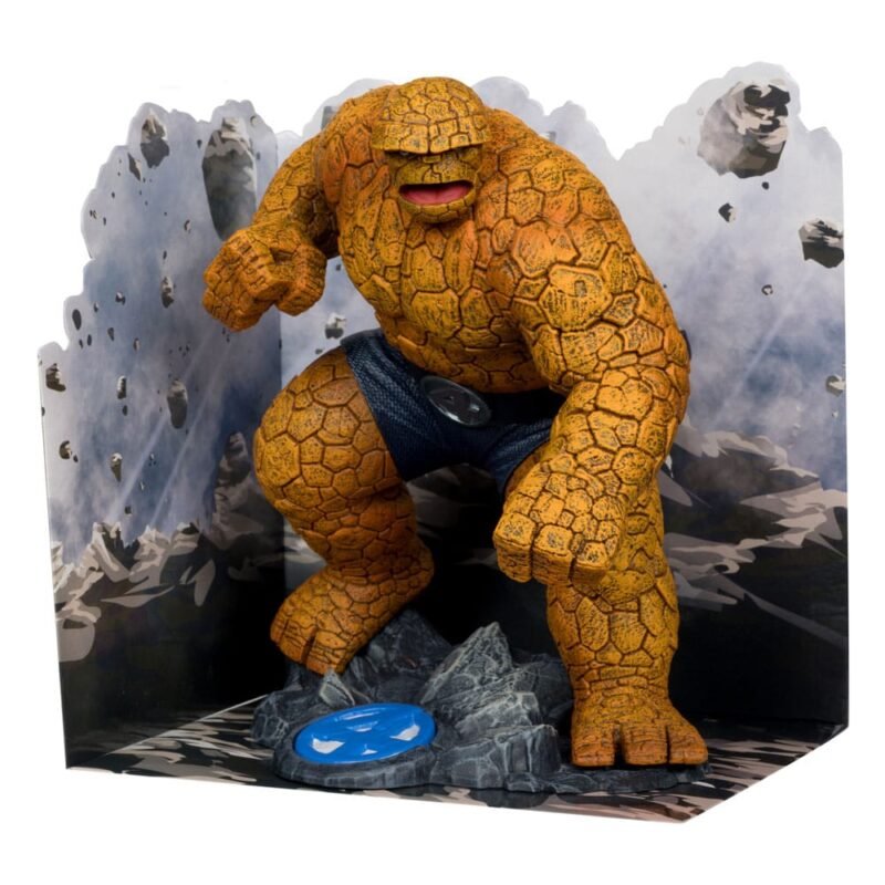 Estatua 1/10 de The Thing en Marvel Collection por McFarlane Toys