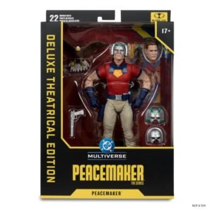 Figura DC Theatrical Deluxe Edition de Peacemaker por McFarlane Toys - Imagen 8