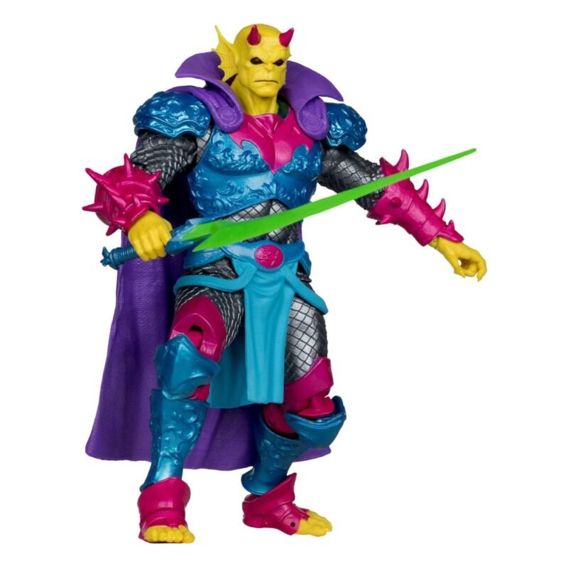 Figura DC Multiverse The Demon edición Black Light en Demon Knights por McFarlane Toys