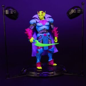 Figura DC Multiverse The Demon edición Black Light en Demon Knights por McFarlane Toys - Imagen 3