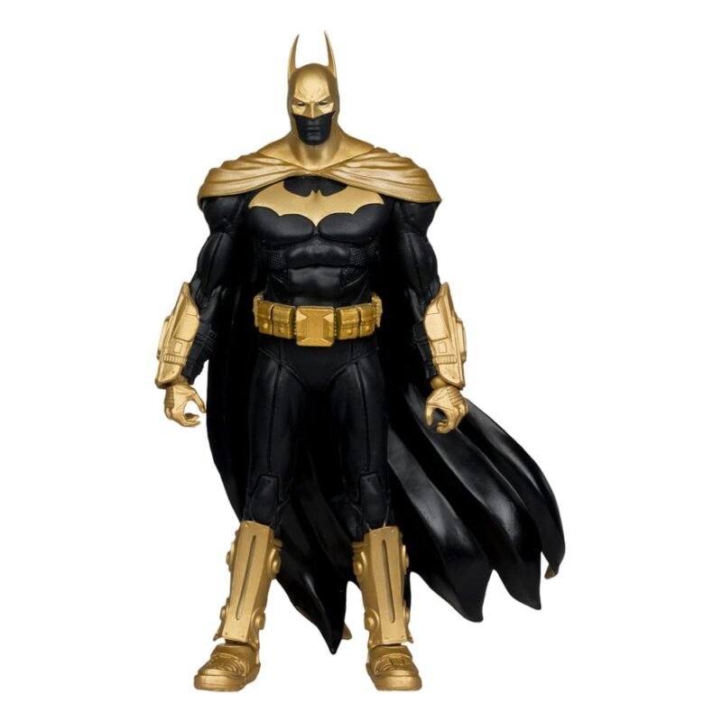 Figura DC Multiverse de Batman edición Knightmare en Batman Arkham City por McFarlane Toys