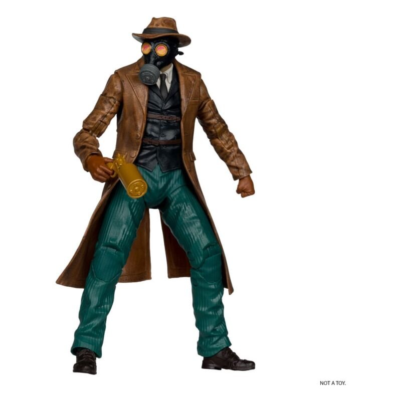 Figura DC Multiverse de Sandman en Wesley Dodds The Sandman por McFarlane Toys