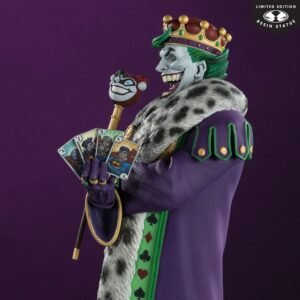 Estatua 1/10 The Joker Purple Craze The Joker by Ed McGuiness en DC Comics por McFarlane Toys - Imagen 8
