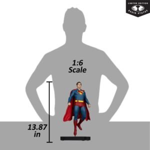 Estatua DC Direct 1/6 de Superman en Superman (2025) por McFarlane Toys - Imagen 9