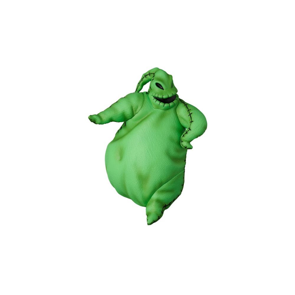 Minifigura UDF Serie 11 de Oogie Boogie con jersey en Pesadilla antes de Navidad por Medicom - Imagen 3