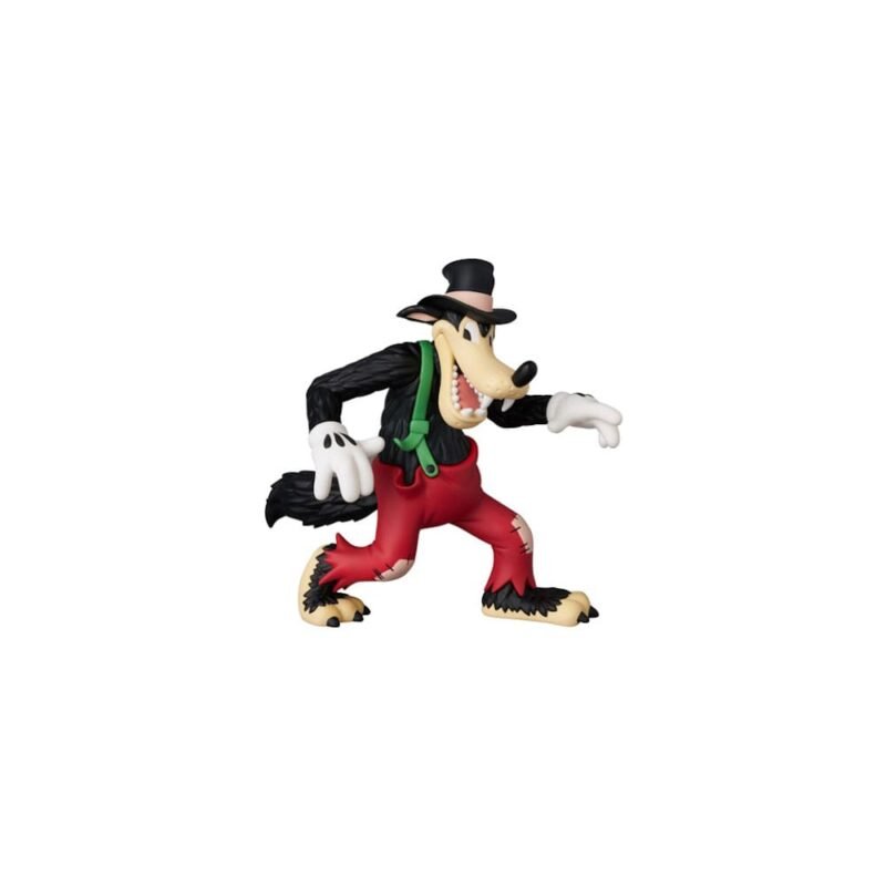 Minifigura UDF Serie 11 de Mickey Mouse The Big Bad Wolf en Disney por Medicom