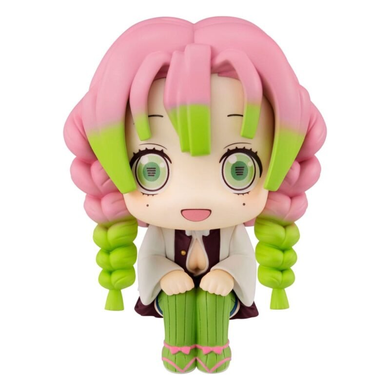 Estatua Look Up de Mitsuri Kanroji en Guardianes de la Noche: Kimetsu no Yaiba por Megahouse