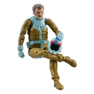 Figura G.M.G. Collection 08 de Ramba Ral en Mobile Suit Gundam por Megahouse - Imagen 4