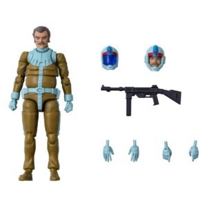 Figura G.M.G. Collection 08 de Ramba Ral en Mobile Suit Gundam por Megahouse - Imagen 5