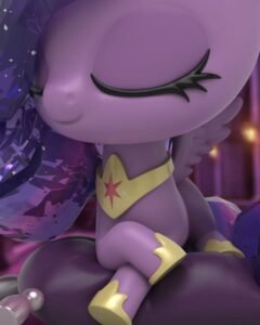 Figura Memories Edition de Princess Twilight Sparkle en My Little Pony por Mighty Jaxx - Imagen 3