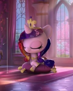 Figura Memories Edition de Princess Cadence en My Little Pony por Mighty Jaxx - Imagen 2