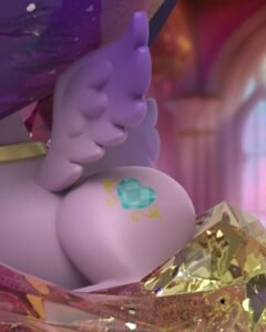 Figura Memories Edition de Princess Cadence en My Little Pony por Mighty Jaxx - Imagen 4