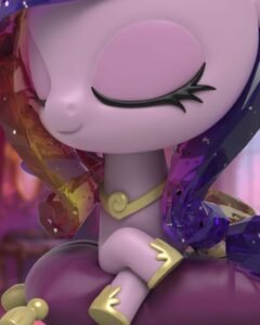 Figura Memories Edition de Princess Cadence en My Little Pony por Mighty Jaxx - Imagen 5