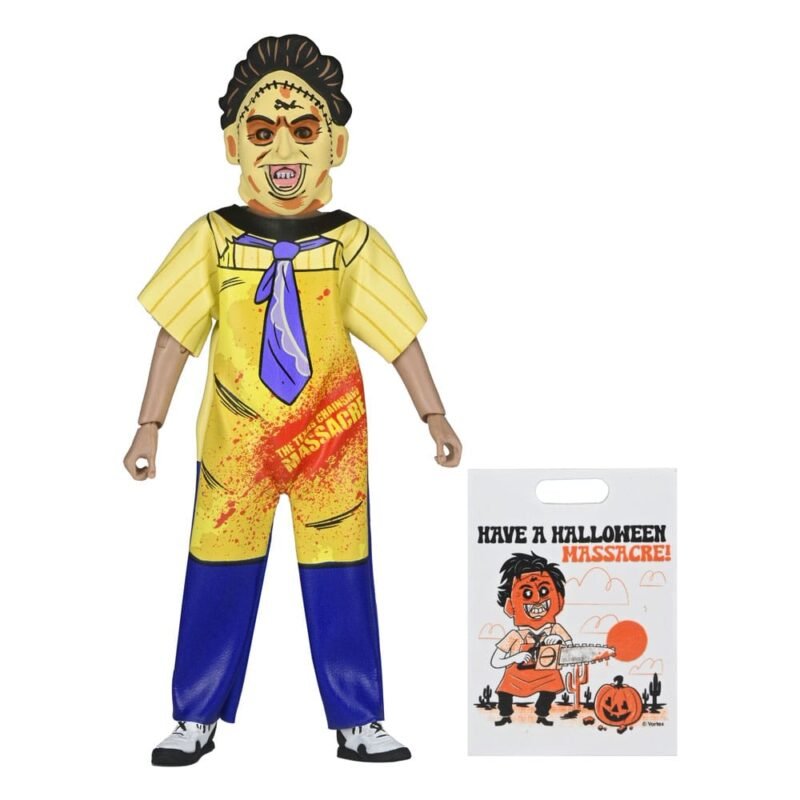 Figura Costume Series 9 de Leatherface en The Texas Chainsaw Massacre por NECA