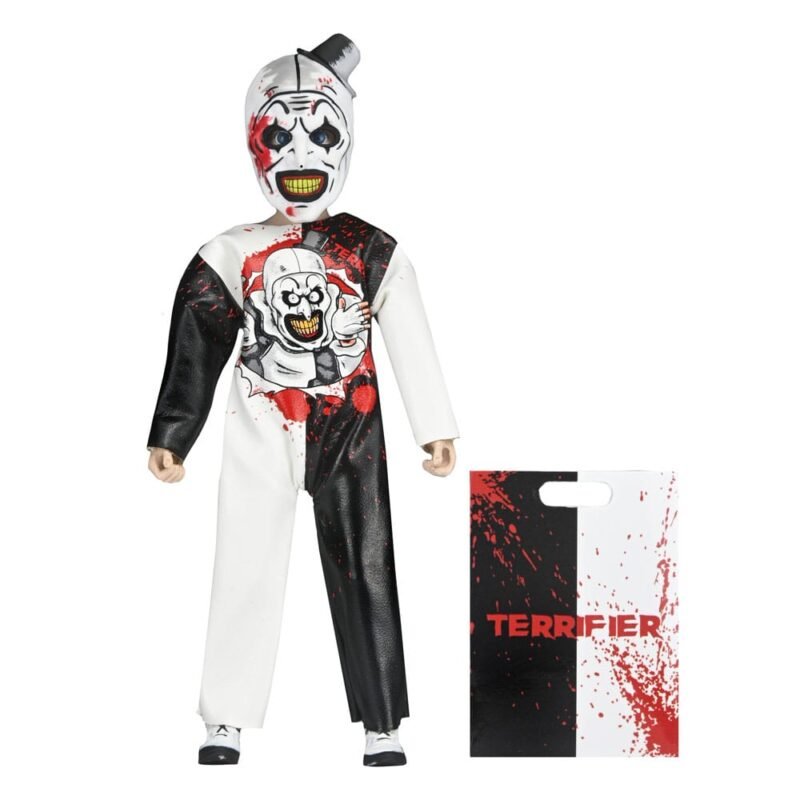 Figura Costume Series 9 de Art the Clown en Terrifier por NECA
