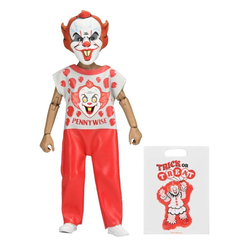 Figura Costume Series 9 de Pennywise en IT por NECA