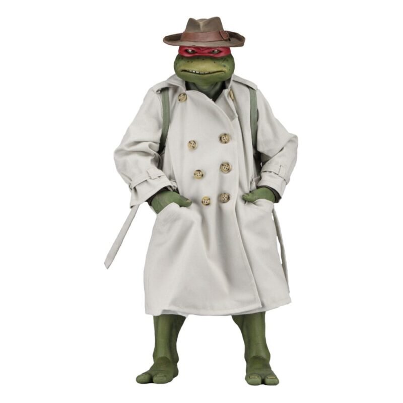 Figura 1/4 Disguise de Raphael en Las Tortugas Ninja por NECA