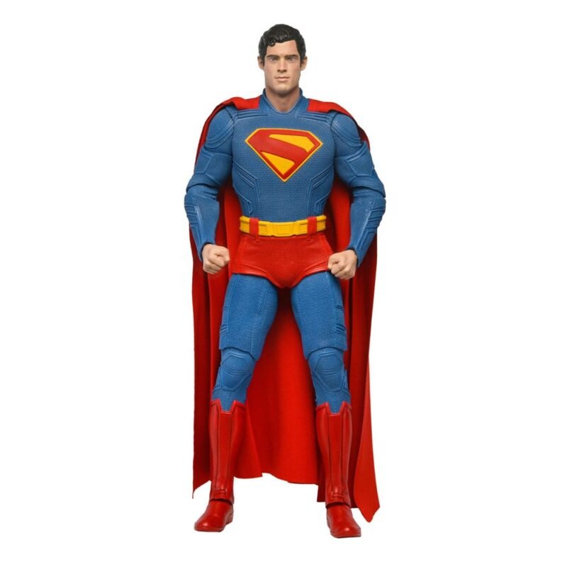 Figura 1/4 de Superman en Superman (2025) por NECA