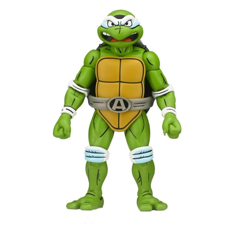 Figura April as the 5th Turtle en Las Tortugas Ninja por NECA