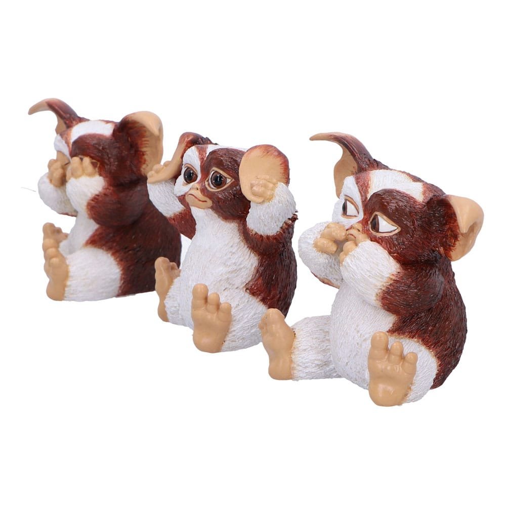 Pack de figuras Three Wise Gizmo en Gremlins por Nemesis Now - Imagen 2