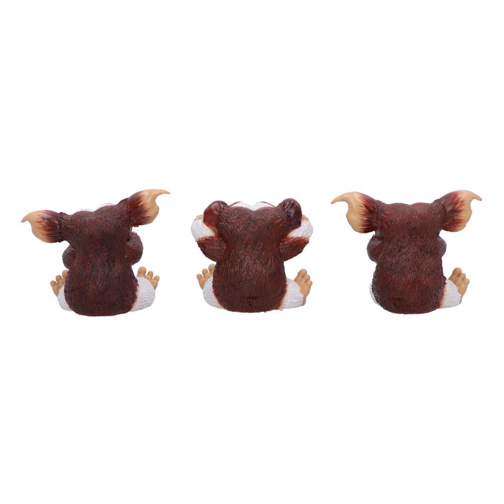 Pack de figuras Three Wise Gizmo en Gremlins por Nemesis Now - Imagen 3
