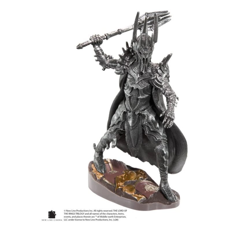 Figura Diorama de Sauron en El Señor de los Anillos por Noble Collection