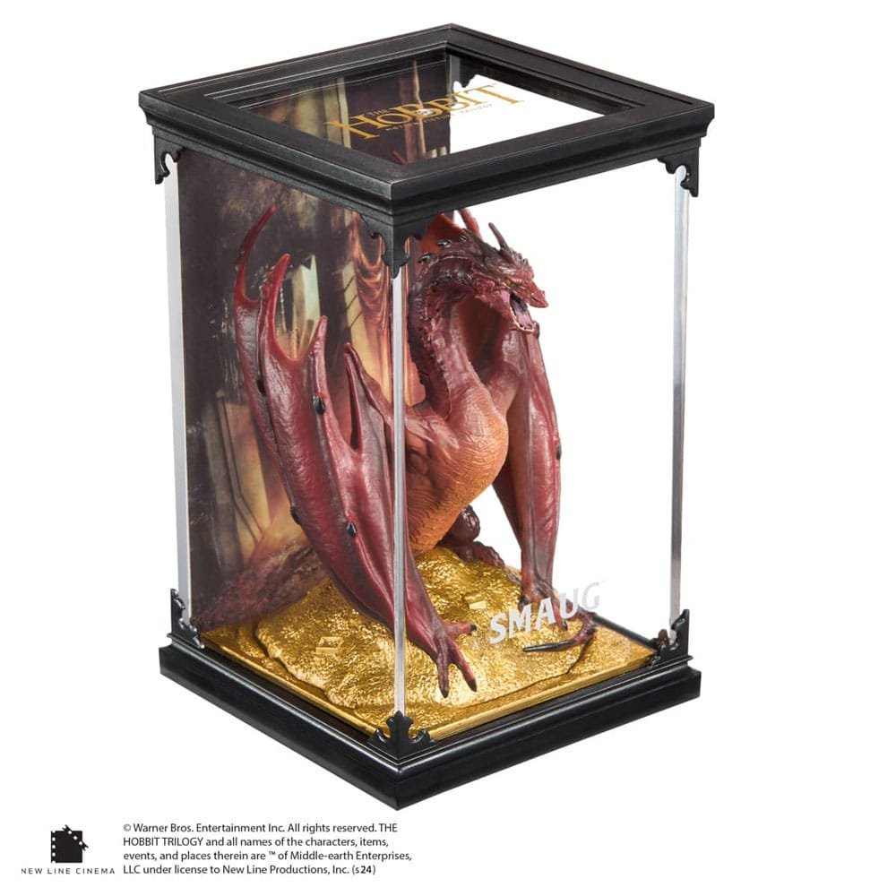 Figura Diorama de Smaug en El Hobbit por Noble Collection - Imagen 3