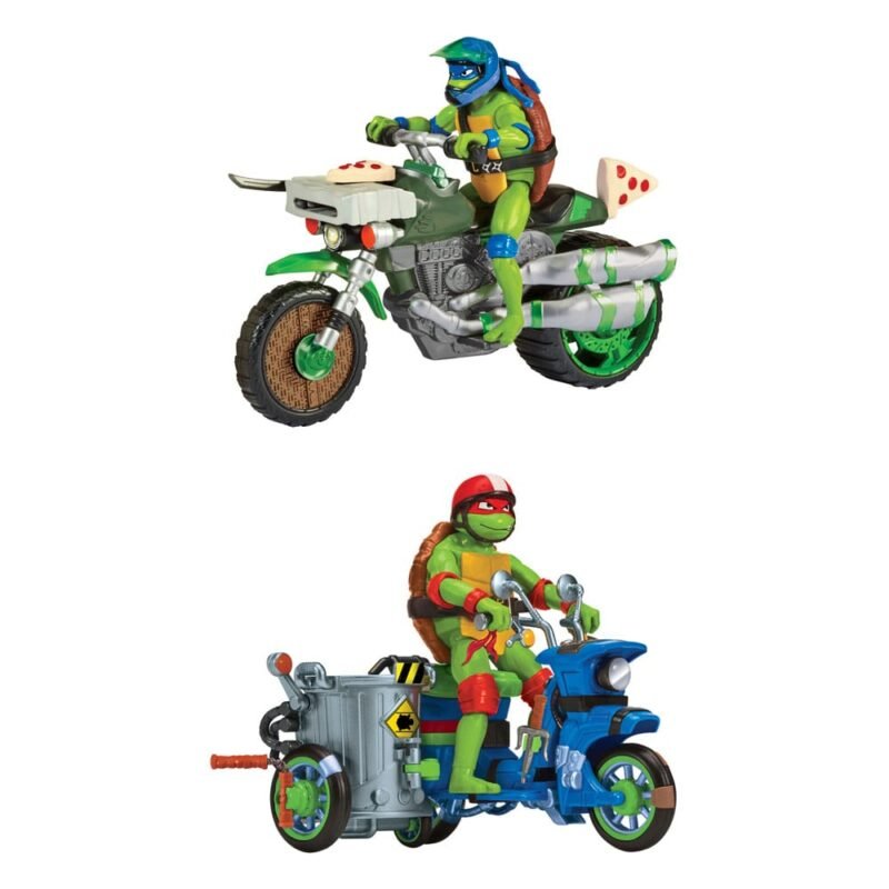 Vehículos con figuras surtidos en Ninja Turtles: Caos Mutante por Playmates