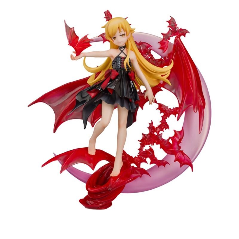 Estatua a escala 1/7 de Shinobu Oshino en Monogatari por Proof