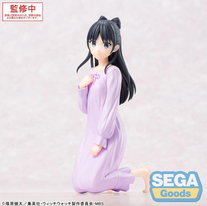Estatua PVC Yumemirize de Nemu Miyao en Witch Watch por Sega