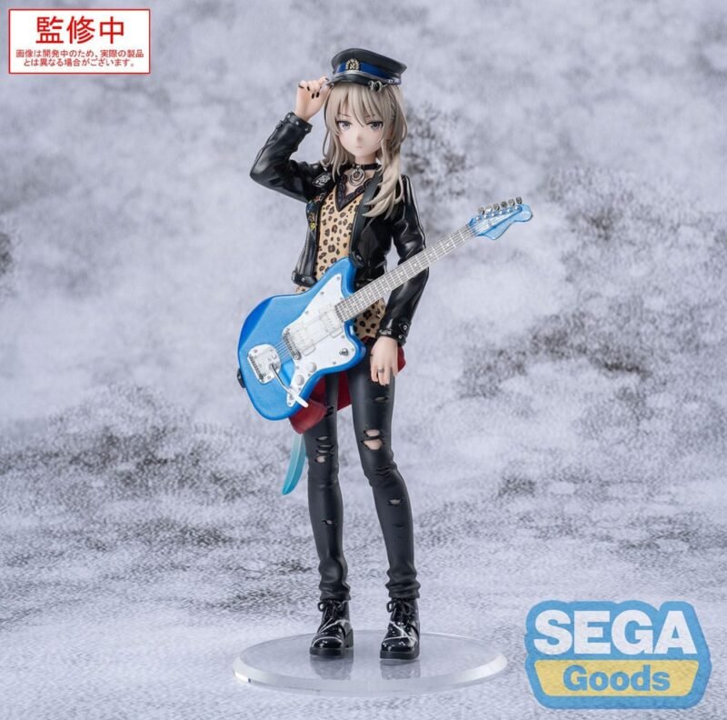 Estatua XStellar de Momoka Kawaragi en Girls Band Cry por Sega