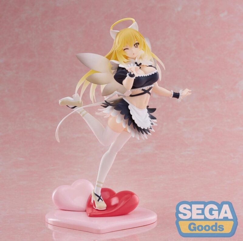 Estatua Luminasta de Misaki Shokuhou Fallen Angel Maid en A Certain Scientific Railgun T por Sega